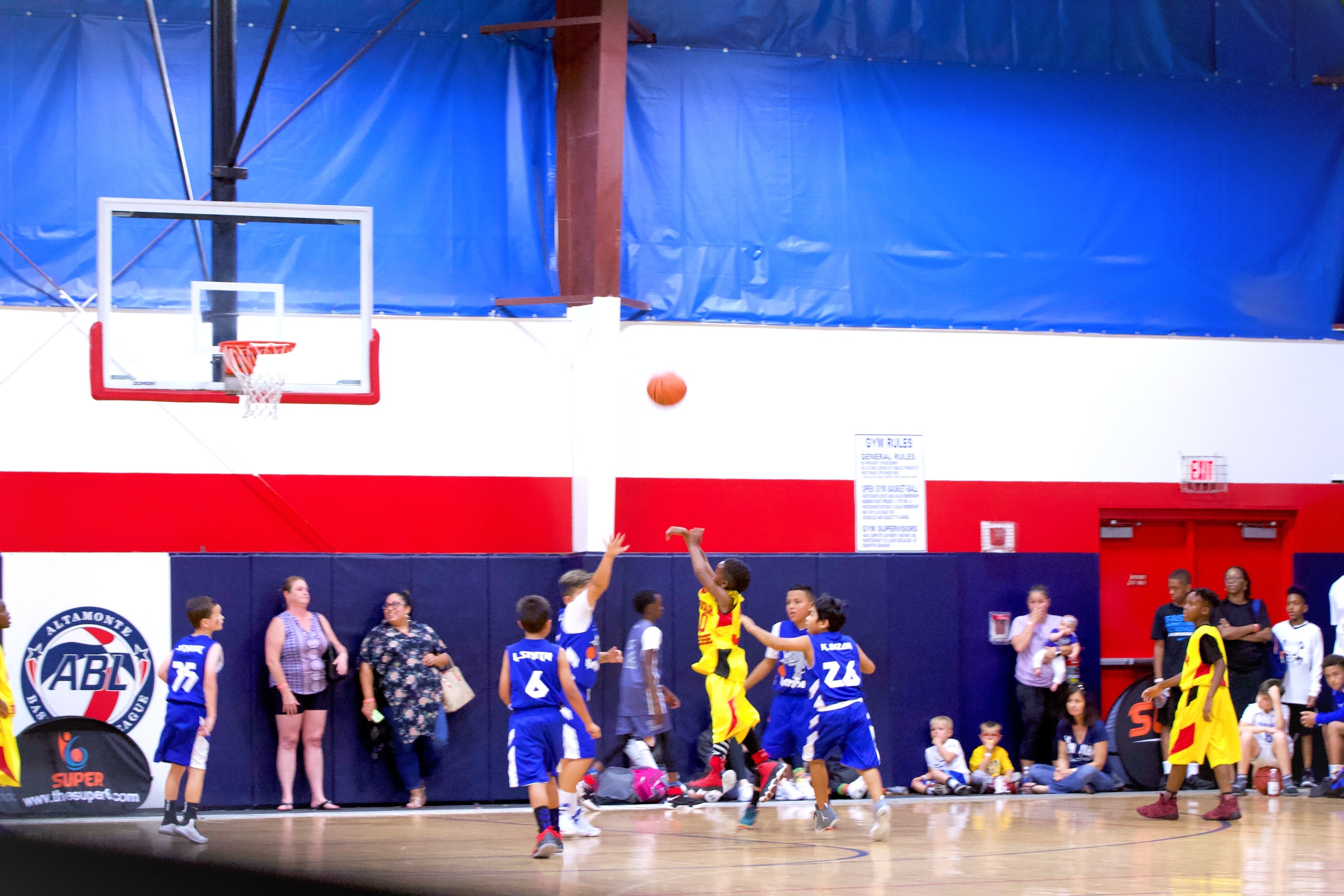 Super6 Series Ivy League Showcase game action